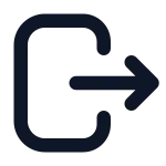 Logout SVG Icon
